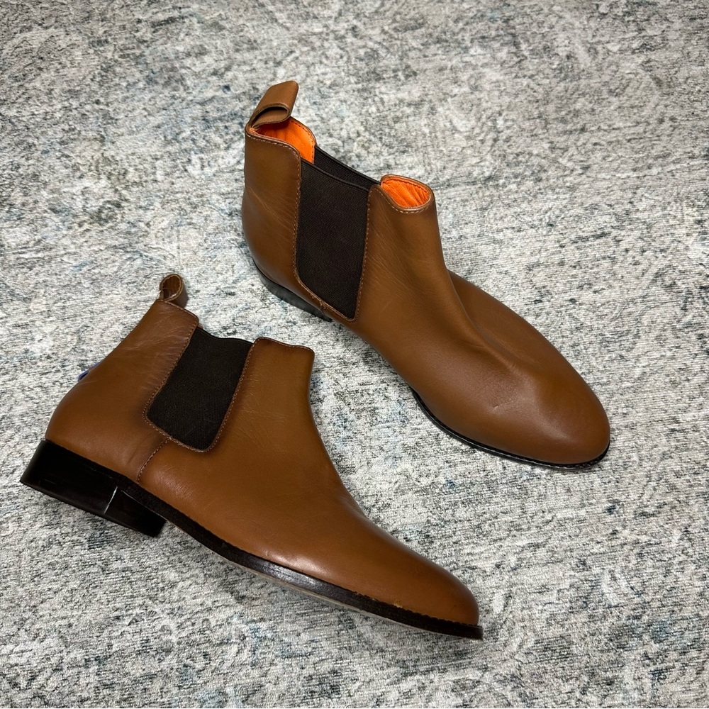 🆕 Her By ANTHONY VEER Michelle Chelsea Boot Size 8.5